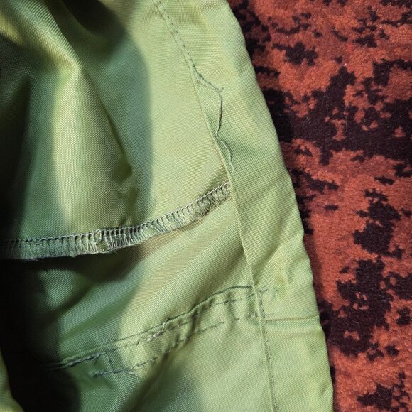 vtg TEXAS SW UNIVERSITY Jacket L. talon hilfiger coach college ivy league lauren - Picture 9 of 12